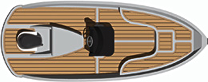 boot plattegrond